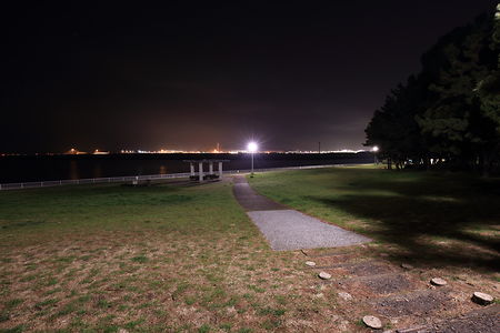 京浜島つばさ公園の夜景スポット写真（3）class=