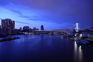 港南大橋の夜景スポット写真（1）class=