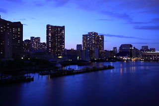 港南大橋の夜景スポット写真（2）class=