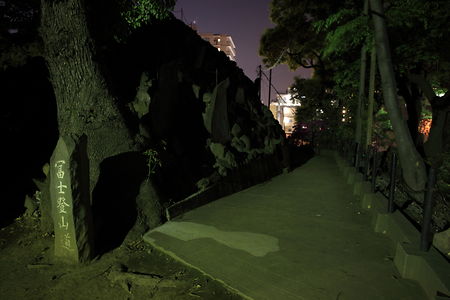 品川神社の夜景スポット写真（3）class=