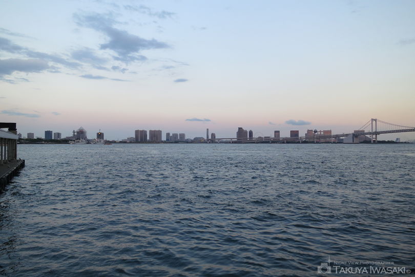 日の出桟橋の夜景スポット写真（5）