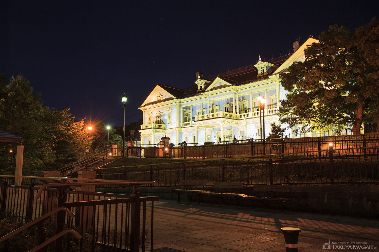 元町公園の夜景スポット写真（4）