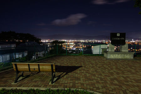 船見公園の夜景スポット写真（3）class=
