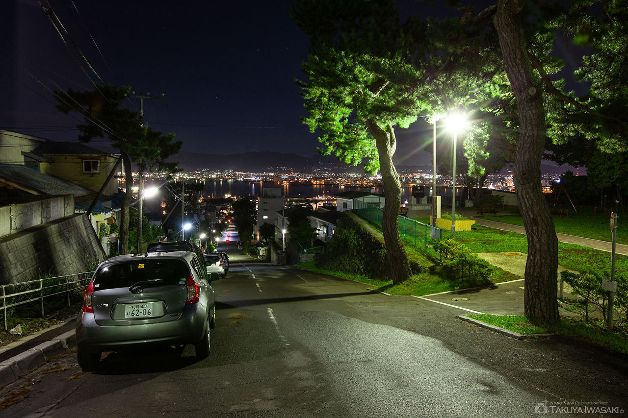 船見公園の夜景スポット写真（4）