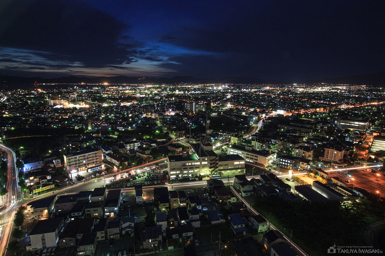 五稜郭タワーの夜景スポット写真（4）