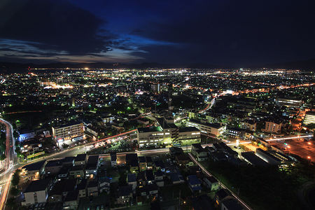 五稜郭タワーの夜景スポット写真（4）class=
