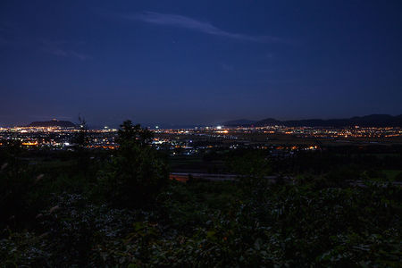 函館新道付近の夜景スポット写真（1）class=