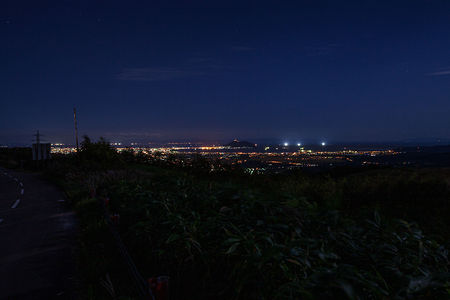 きじひき高原の夜景スポット写真（1）class=