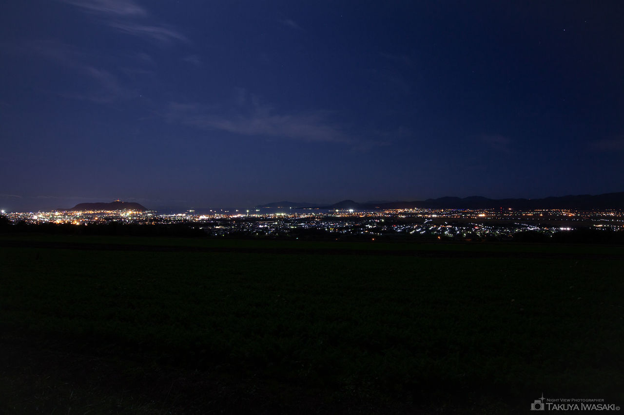 赤川の夜景スポット写真（2）