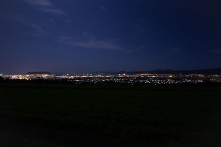 赤川の夜景スポット写真（2）class=