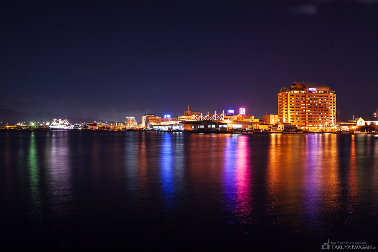 東浜桟橋の夜景スポット写真（3）