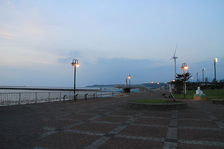 絵鞆臨海公園の夜景スポット写真（5）class=