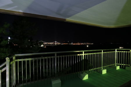 白鳥湾展望台の夜景スポット写真（5）class=