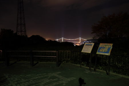 八丁平展望台の夜景スポット写真（3）class=