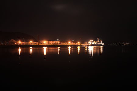 入江臨海公園の夜景スポット写真（1）class=