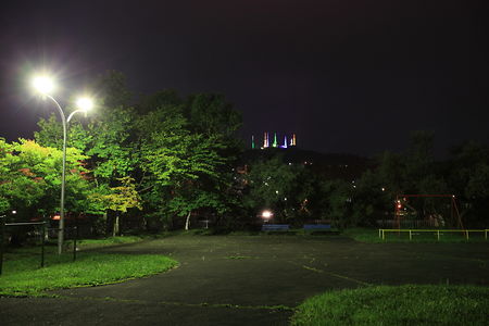 入江臨海公園の夜景スポット写真（4）class=