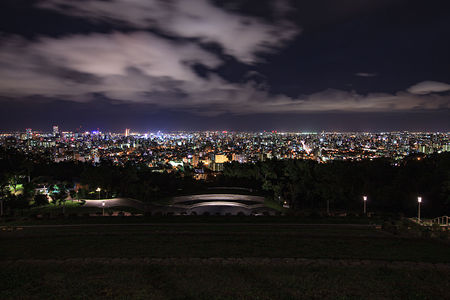 旭山記念公園の夜景スポット写真（1）class=