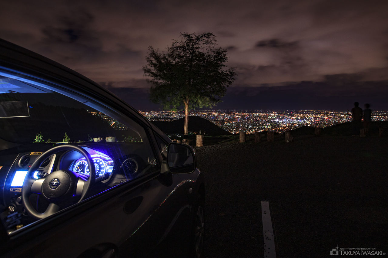札幌の夜景ドライブ＆デートスポット7選