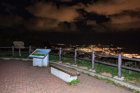毛無山展望所の夜景スポット写真（6）class=