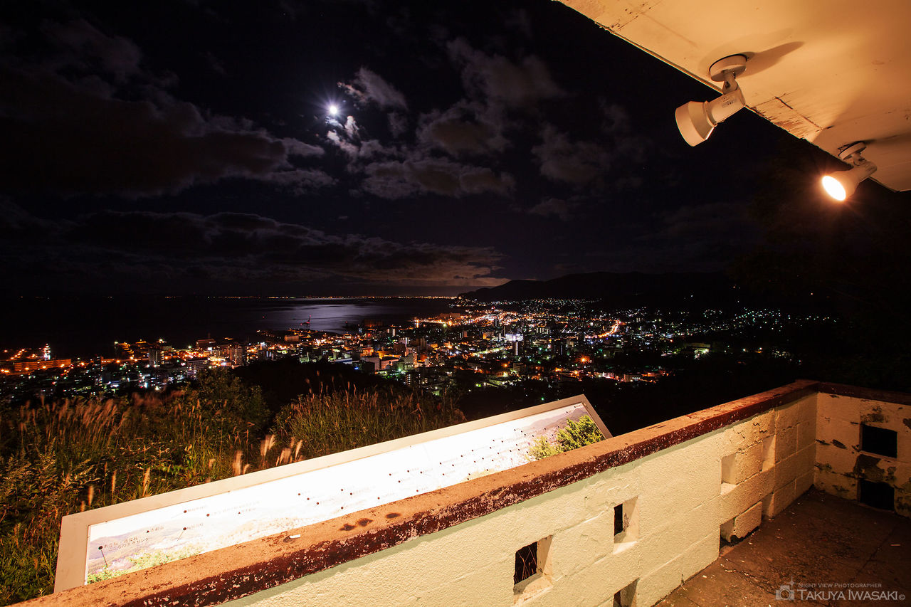 旭展望台の夜景スポット写真（4）