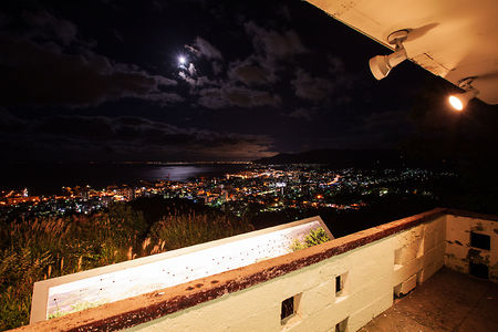 旭展望台の夜景スポット写真（4）class=
