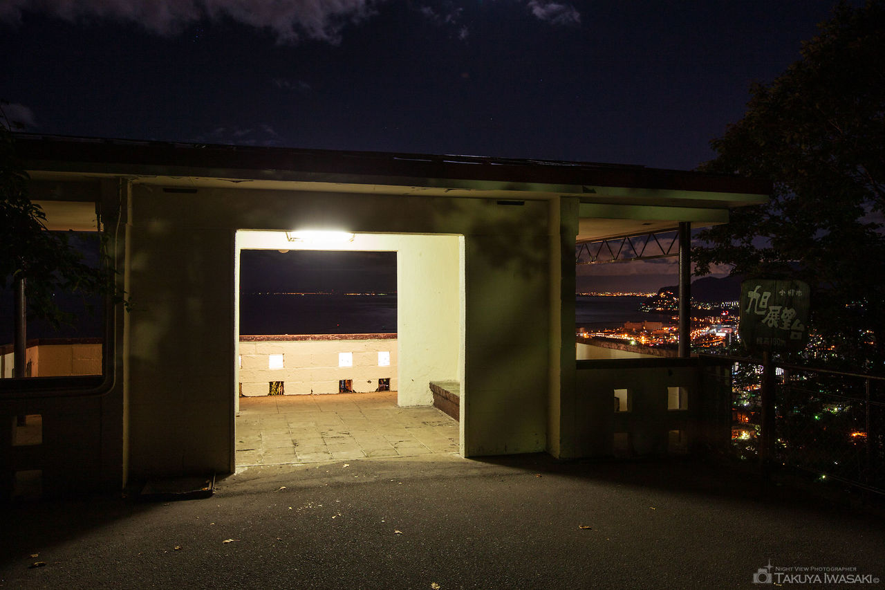 旭展望台の夜景スポット写真（5）