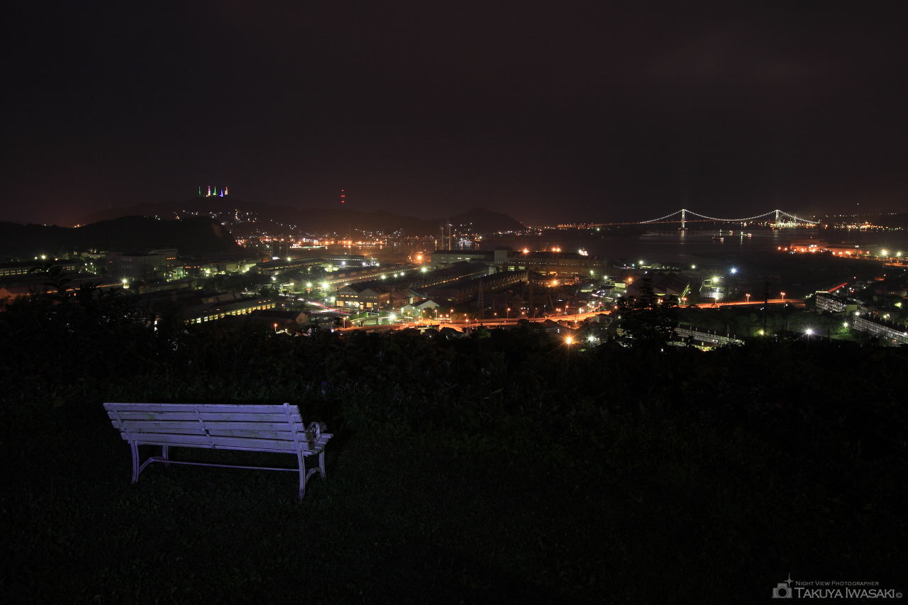 御前水町の夜景スポット写真（2）