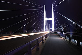 女神大橋の夜景スポット写真（2）class=