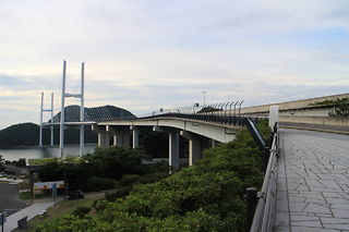 女神大橋の夜景スポット写真（5）class=