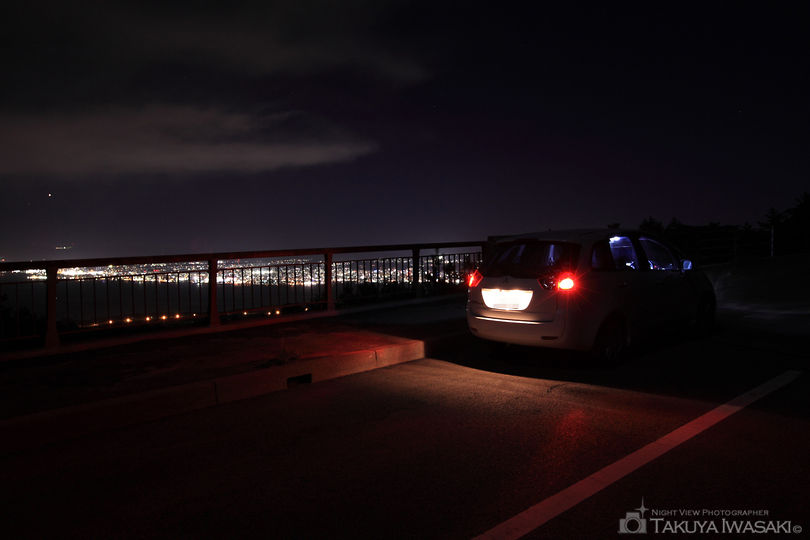 引ノ平橋の夜景スポット写真（2）