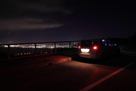 引ノ平橋の夜景スポット写真（2）class=