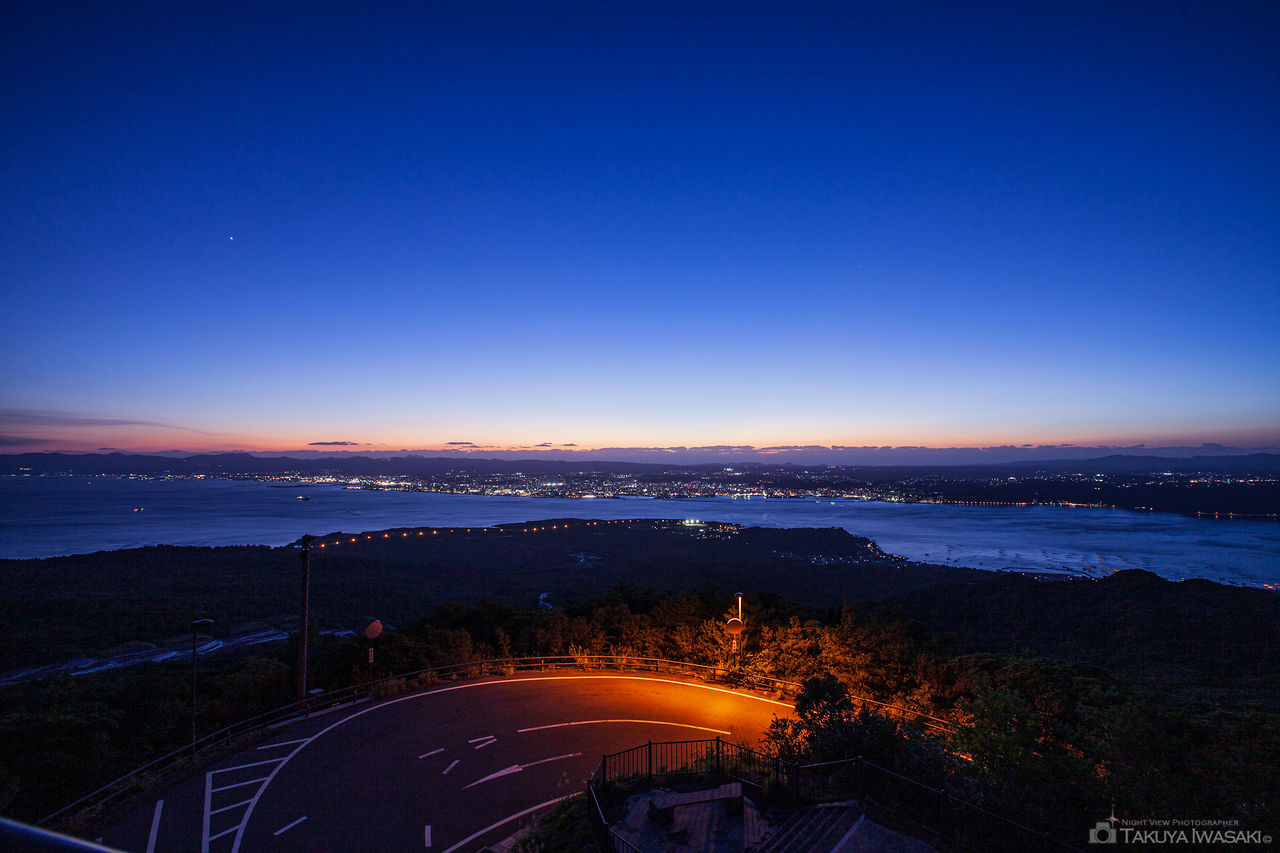 ドライブで行きたい鹿児島の夜景スポット7選