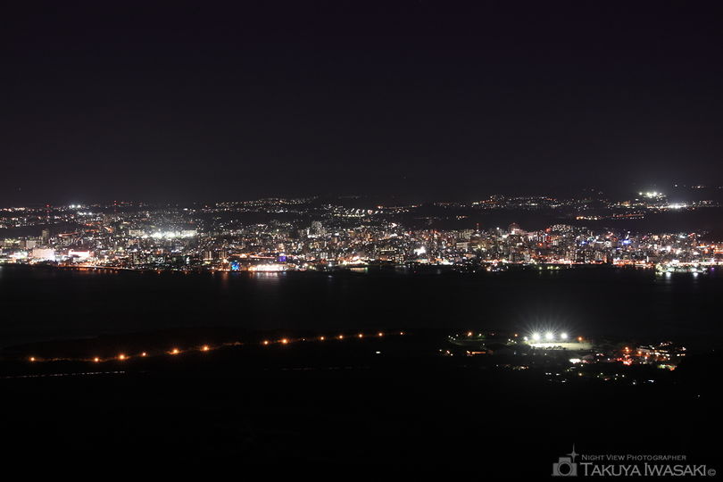 湯之平展望所の夜景スポット写真（3）