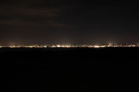 赤水展望広場の夜景スポット写真（1）class=