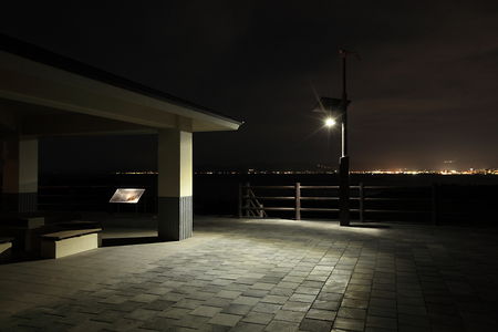 赤水展望広場の夜景スポット写真（2）class=