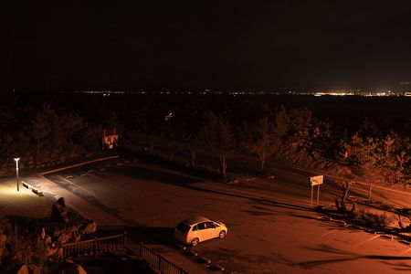 烏島展望所の夜景スポット写真（1）class=