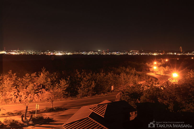 烏島展望所の夜景スポット写真（2）