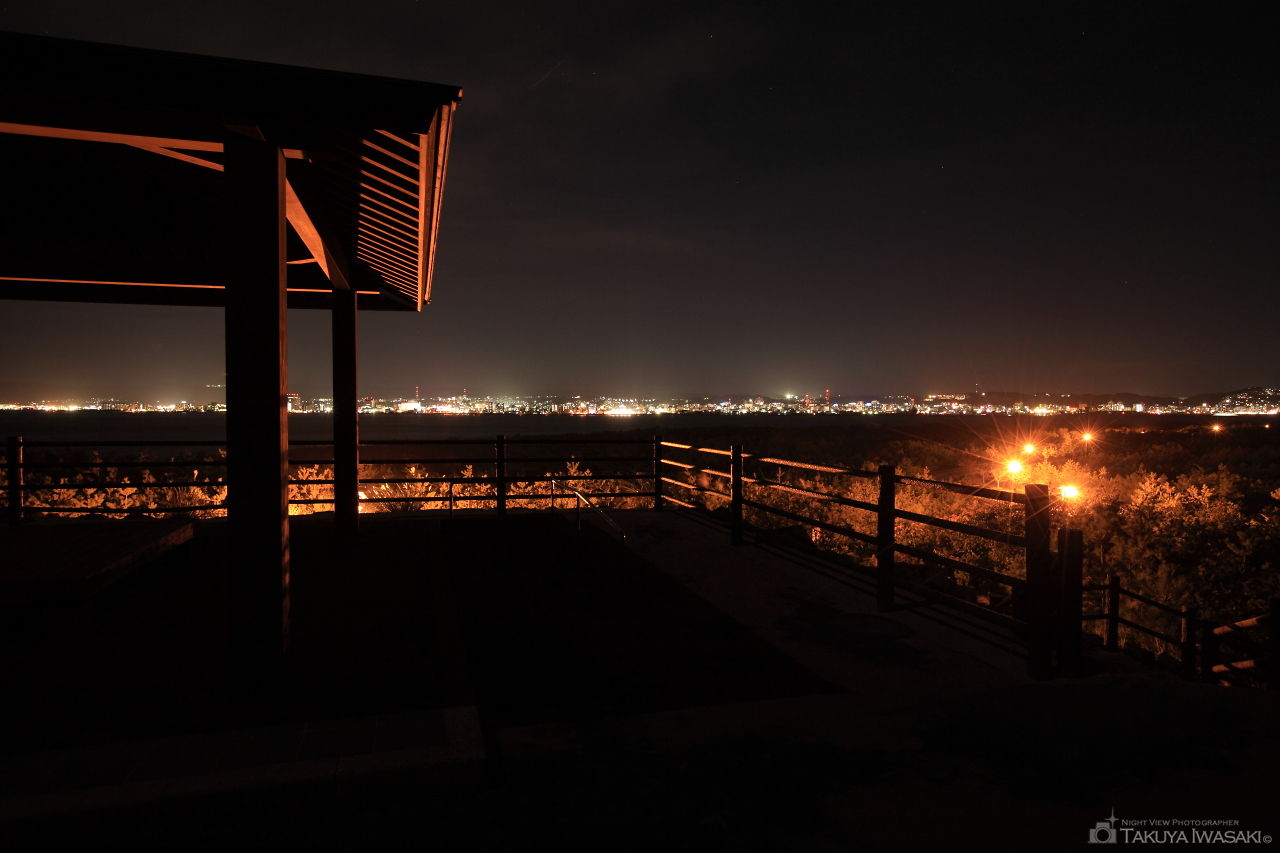 烏島展望所の夜景スポット写真（3）