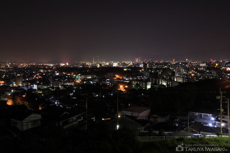 椎の木台公園の夜景スポット写真（1）