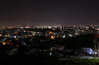 椎の木台公園の夜景スポット写真（1）class=