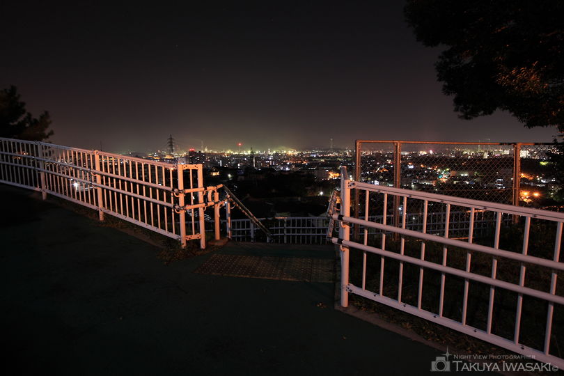 椎の木台公園の夜景スポット写真（2）