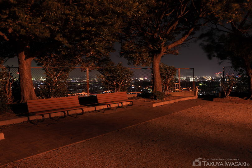 椎の木台公園の夜景スポット写真（3）