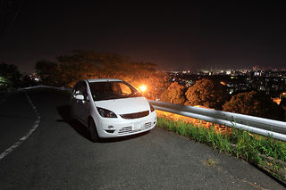椎の木台公園の夜景スポット写真（5）class=
