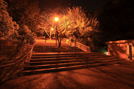 北九州市立中央公園の夜景スポット写真（4）class=