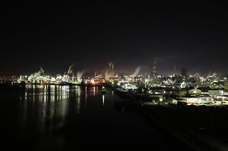 周南大橋の夜景スポット写真（1）class=