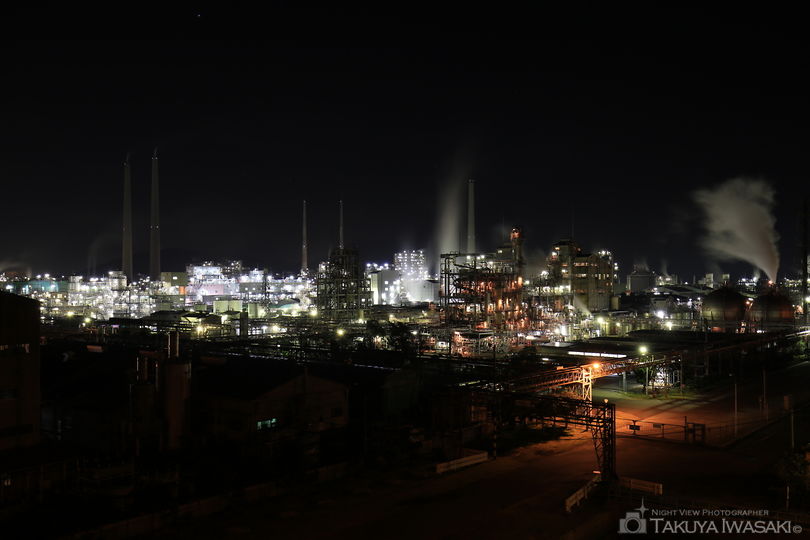周南大橋の夜景スポット写真（2）