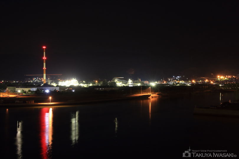 周南大橋の夜景スポット写真（4）