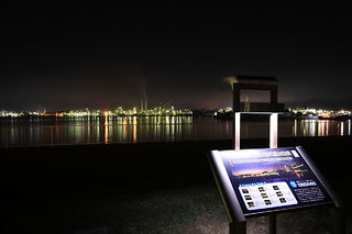 晴海親水公園の夜景スポット写真（3）class=