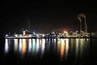 徳山港町の夜景スポット写真（1）class=