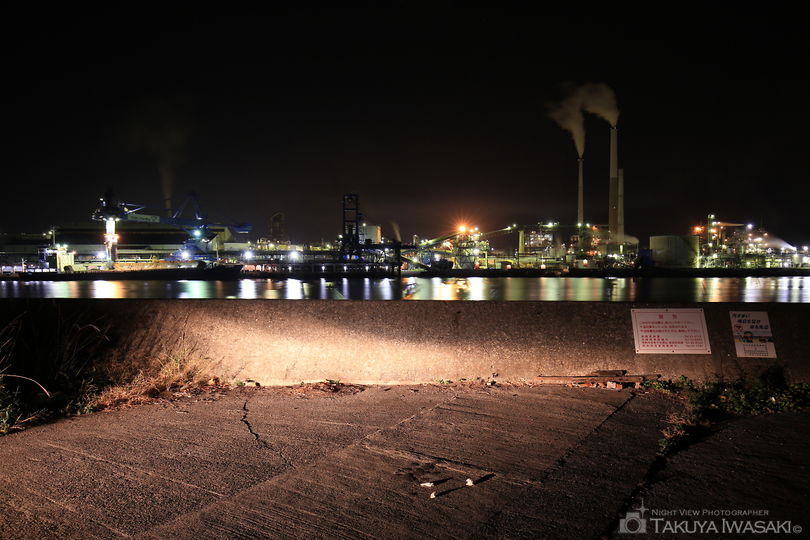 徳山港町の夜景スポット写真（5）